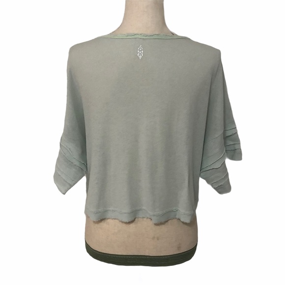 Free People Movement Nava Graphic Pierced Shirt - Picture 3 of 5